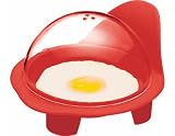 Kitchen Craft Silicone Non-Stick Egg Poacher, Carded  from Kitchen Craft
