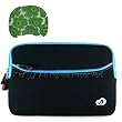 Black-Blue 12 inch Notebook Sleeves for Lenovo U150 Thinkpad X100E NEO X2 L335 Lenovo MV-40 + Mousepad