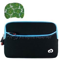 Black-Blue 12 inch Notebook Sleeves for Lenovo U150 Thinkpad X100E NEO X2 L335 Lenovo MV-40 + Mousepad