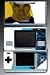 Star Trek Captain James T. Kirk Spock Game Skin for DS