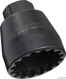 FSA MegaExo Shop Grade Socket Tool for External Bearing Bottom Bracket Cups, 3/8 Drive