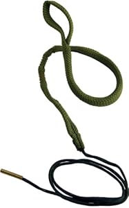 Hoppe's 24002 BoreSnake Pistol and Revolver Bore Cleaner, .357, 9mm, .380, .38 Caliber