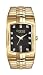 Caravelle by Bulova Men's Diamond Accented Black Dial Watch #44D000