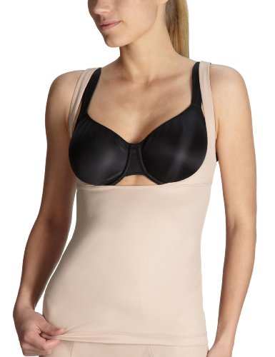 Conturelle by Felina Damen Unterhemd 81822, Gr. 44, Hautfarben (sand 034) Preisvergleich