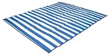 Stansport 507-50 60 x 78 Tatami Straw Ground Mat, Blue