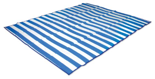Stansport 507-50 60 x 78 Tatami Straw Ground Mat, Blue