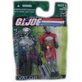 GI Joe Valor vs Venom Cobara B.A.T V4 Action Figure
