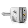 Pro Series Car Travel Power Inverter / Charger with USB port for Laptop Computers *Includes SWB Cordless Phone Headset (laptop not included)*