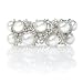 Diamond and South Sea Pearl 18k White Gold Bracelet