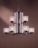 Lyric Chandelier in Iron Oxide