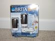 Brita Faucet Filtration System, White/Chrome