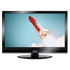 Toshiba 46XV733G 116,8 cm (46 Zoll) LCD-Fernseher (Full-HD, 100Hz, DVB-T/-C) schwarz