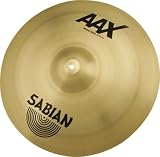 Sabian AAX Series Metal Ride Cymbal, 20 Inches