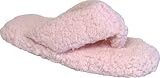 MUK LUKS Women's Escentials Micro Sherpa Thong Slipper