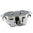 Cuisinart EPS-14 Electric Nonstick Poacher/Steamer, Stainless Steel