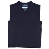 French Toast School Uniforms V-Neck Sweater Vest Boys
