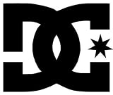 DC Transfer Sticker - 4 Inch - Black