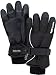 These Trespass Adults Ski Gloves are made from 100% Polyester with 3M Thinsulate Insulation. They are waterproof and breathable with an adjustable velcro strap.