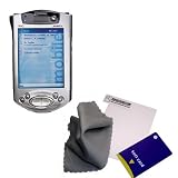Clear Anti-glare Screen Protector for the Compaq iPAQ 3975 - Gomadic Brand
