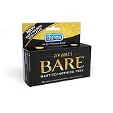 Durex Avanti Bare 12 Pack Box