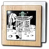 Starbucks Is Everywhere - 6 Inch Tile Napkin Holder