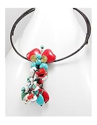 Choker Necklace In Brass