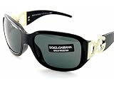Dolce & Gabbana - Authentic Dolce & Gabbana D&G 6017B Sunglasses Sun Glasses BLACK Lens BLACK Frame