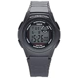 CASIO　紳士デジタルスポーツウォッチ F200W-1AJFの画像