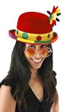 Elope Clown Bowler Hat