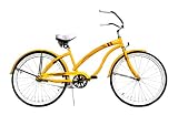 41ghXAkJhVL. SL160  Americas Bike Company Rasta StripeWomens Cruiser Bike