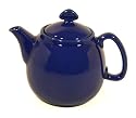 Chantal Ceramic 3-Cup Small Tea Pot, Glossy Indigo Blue