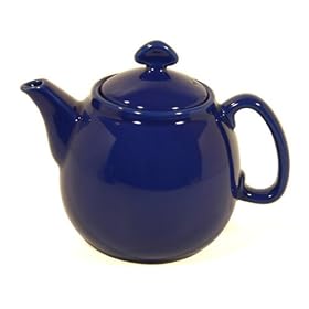 Buy Chantal Ceramic 3-Cup Small Tea Pot, Glossy Indigo Blue