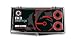 FKD Bearings Abec 5 Clear Case Shield Skateboard Bearings