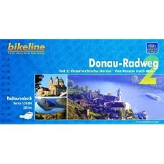 Bikeline Radtourenbuch, Donau-Radweg Teil 2: Von Passau nach Wien