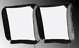 Fancierstudio Speedlight softbox Kit two 20