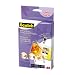 Scotch® Self-Laminating ID Protectors LS852G, Includes Clips