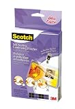Scotch  Self-Sealing Laminating Pouches for ID Badges/Tags w/Clips Glossy 2 15/16 in x 4 1/16 in 25 per pack