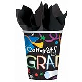 Grad Celebration Graduation Paper Cups