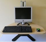 The Wallaby - Adjustable Height Sit-to-Stand Workstation