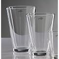 Glasvase Vase Glas Blumenvase Tischvase konisch ca. 20 cm
