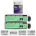 Keyboard & Mouse & Tax Software Bundle