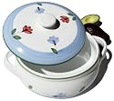 Caleca Petali Covered Casserole Dish