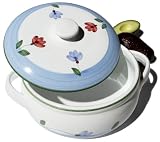 Pinzon by Caleca Petali Covered Casserole Dish