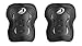 Rollerblade Bladegear XT Knee Pad Protective Gear, Unisex, Multi Sport Protection, Black, Large