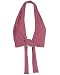 Tie front halter top (misses 8 SOFT CORAL)