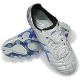 アシックス（asics） ディーエスライト GENIO（DS LIGHT ジェニオ） シルバー×ブルー　アシックス サッカースパイク