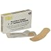 Pac-Kit 1-008 Fabric Adhesive Light Woven Flexible Bandage Strip, 3" Length x 1" Width (Box of 16)