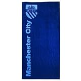 Manchester City FC. Jaquard Towel