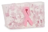 Primal Elements - Breast Cancer Awareness Handmade Vegetable Glycerin Bar Soap (Facets of the Sea Scent) - 6.8 oz.