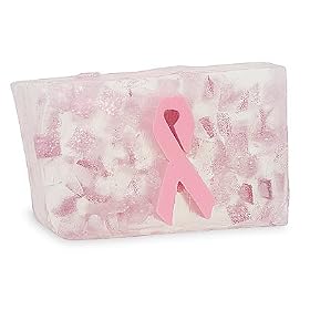 Primal Elements - Breast Cancer Awareness Handmade Vegetable Glycerin Bar Soap (Facets of the Sea Scent) - 6.8 oz.